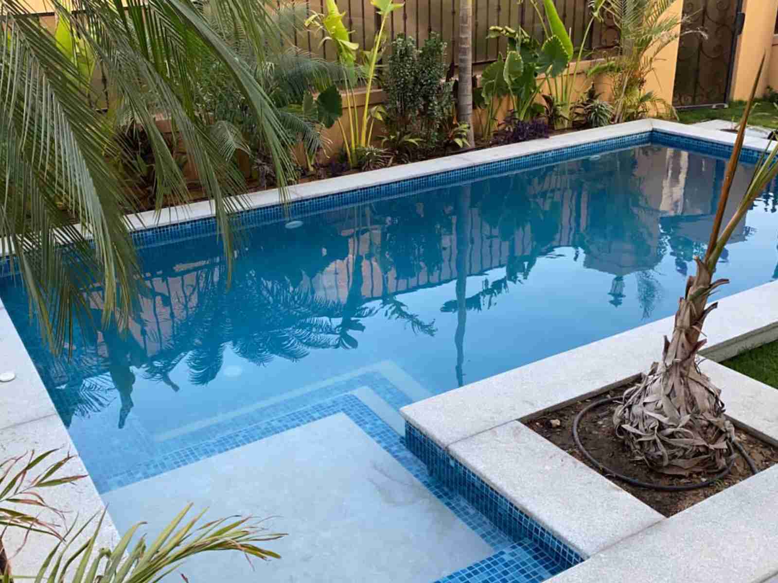 تشطيبات جلسات خارجية متناسقة