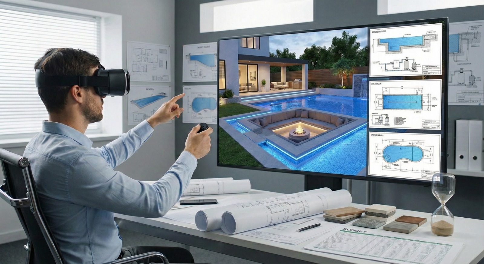 تصور ثلاثي الأبعاد قبل التنفيذ